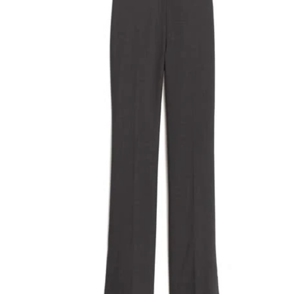 Mm Lafleur Clooney Tropical Wool Gray Melange 16 NWT